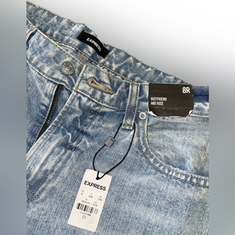 Express Dad Jeans size 8